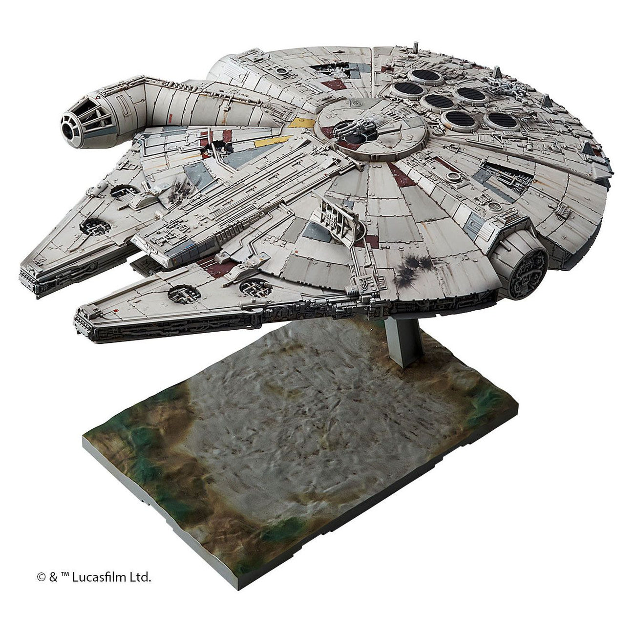 Produktbild Star Wars Episode VII Modellbausatz 1/144 Millennium Falcon