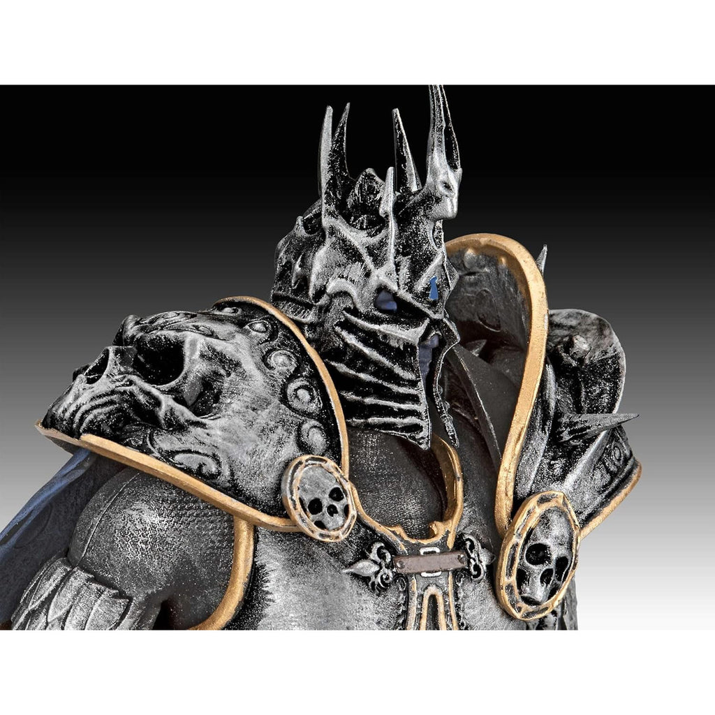 Image produit World of Warcraft Kit de modélisme Coffret cadeau 1/16 The Lich King 13 cm