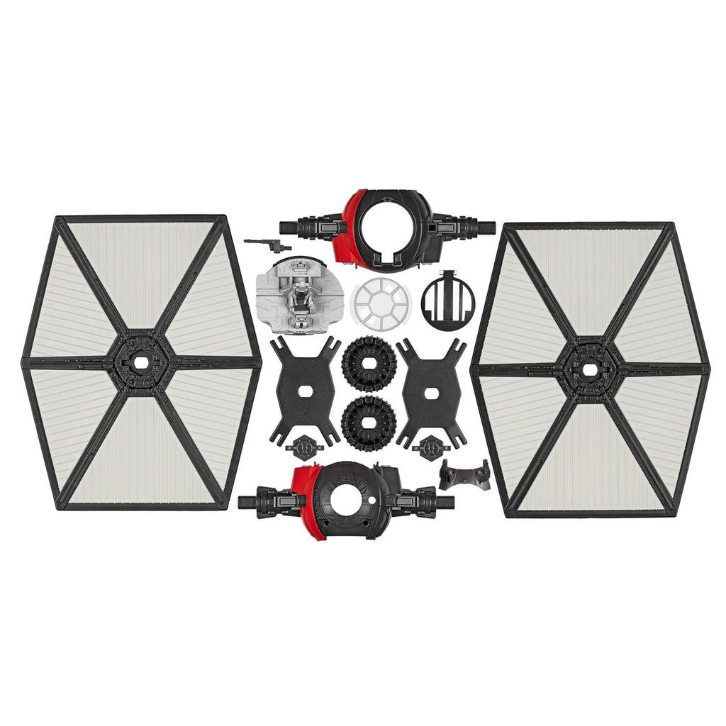 Produktbild Star Wars Modellbausatz 1/51 First Order Special Forces TIE Fighter 14 cm