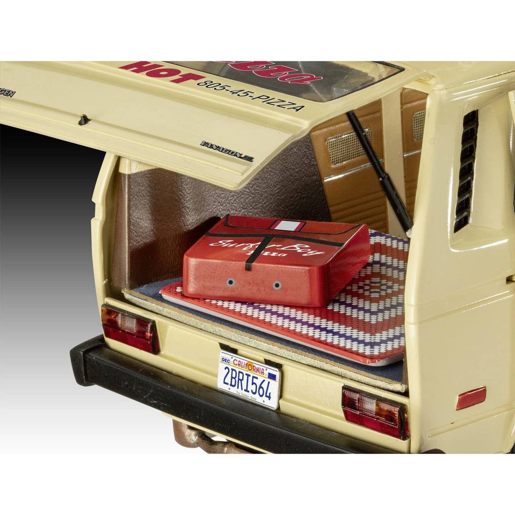 Productafbeelding Stranger Things Modelbouwset 1/25 VW T3 Bus Surfer Boy 19 cm