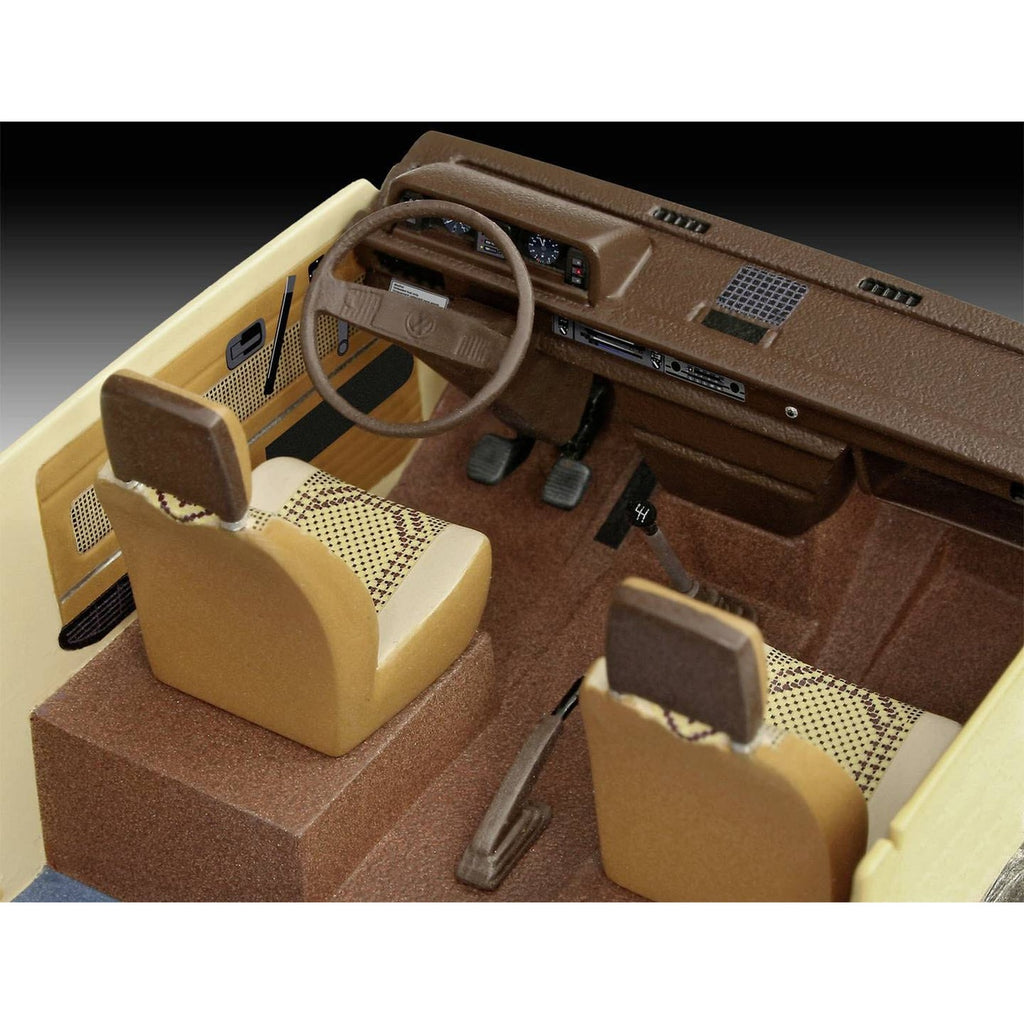 Productafbeelding Stranger Things Modelbouwset 1/25 VW T3 Bus Surfer Boy 19 cm