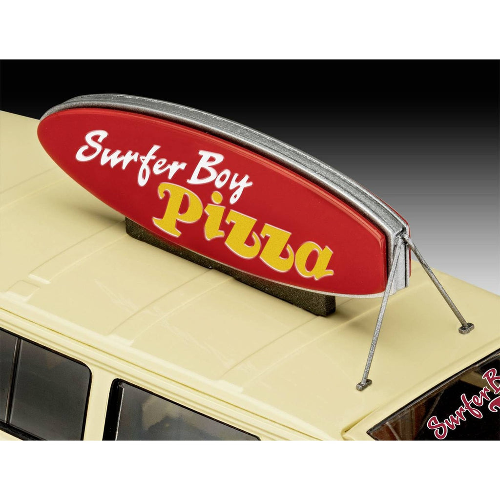 Productafbeelding Stranger Things Modelbouwset 1/25 VW T3 Bus Surfer Boy 19 cm