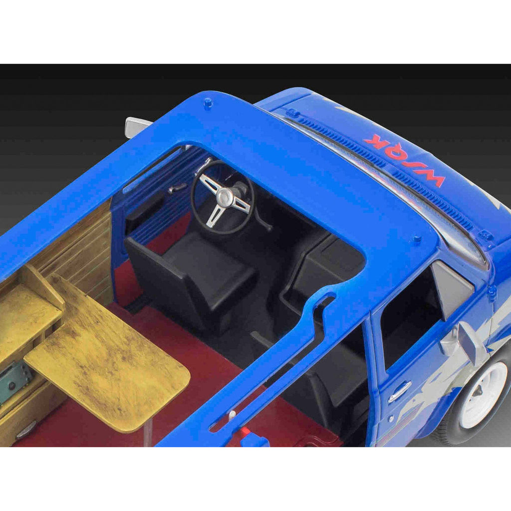 Productafbeelding Stranger Things Modelbouwset 1/25 Squawk Van 21 cm