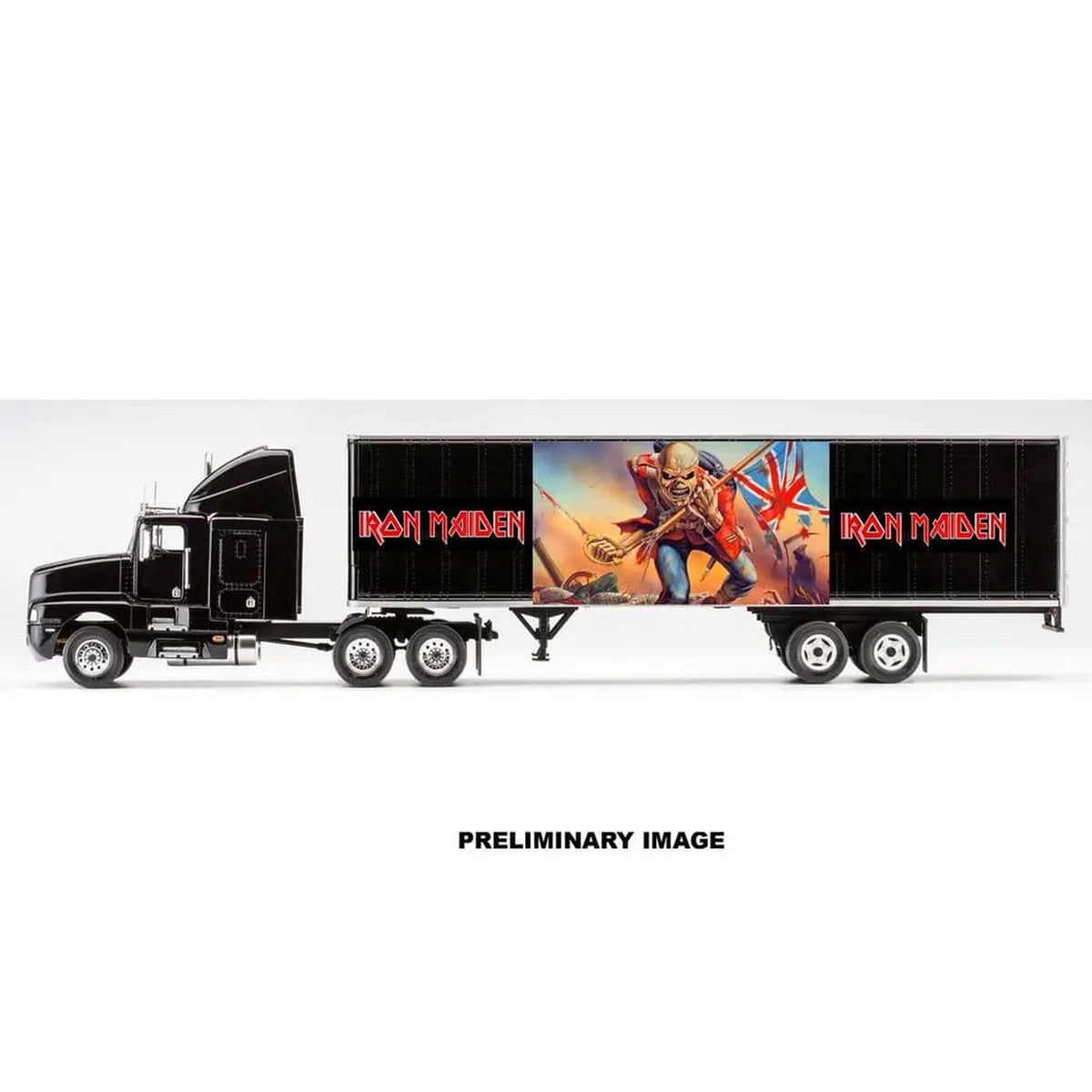 Productafbeelding Iron Maiden Modelbouwset Tour Truck (50th Anniversary) 55 cm