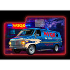 Image produit Stranger Things Maquette 1/25 Squawk Van (Aqua Color) 21 cm