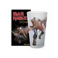 Image produit Verre à bière Iron Maiden The Trooper