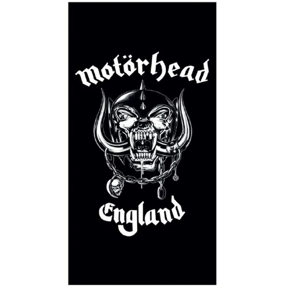 Produktbild Motörhead Handtuch Logo 150 x 75 cm
