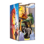 Productafbeelding Disney Tiny Adventures Book Nook Mini-diorama De Leeuwenkoning 23 cm