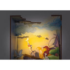 Productafbeelding Disney Tiny Adventures Book Nook Mini-diorama De Leeuwenkoning 23 cm