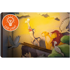Productafbeelding Disney Tiny Adventures Book Nook Mini-diorama De Leeuwenkoning 23 cm