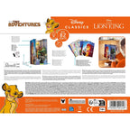 Productafbeelding Disney Tiny Adventures Book Nook Mini-diorama De Leeuwenkoning 23 cm