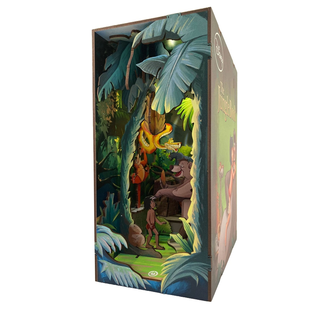 Productafbeelding Disney Tiny Adventures Book Nook Mini-diorama Jungle Boek 23 cm
