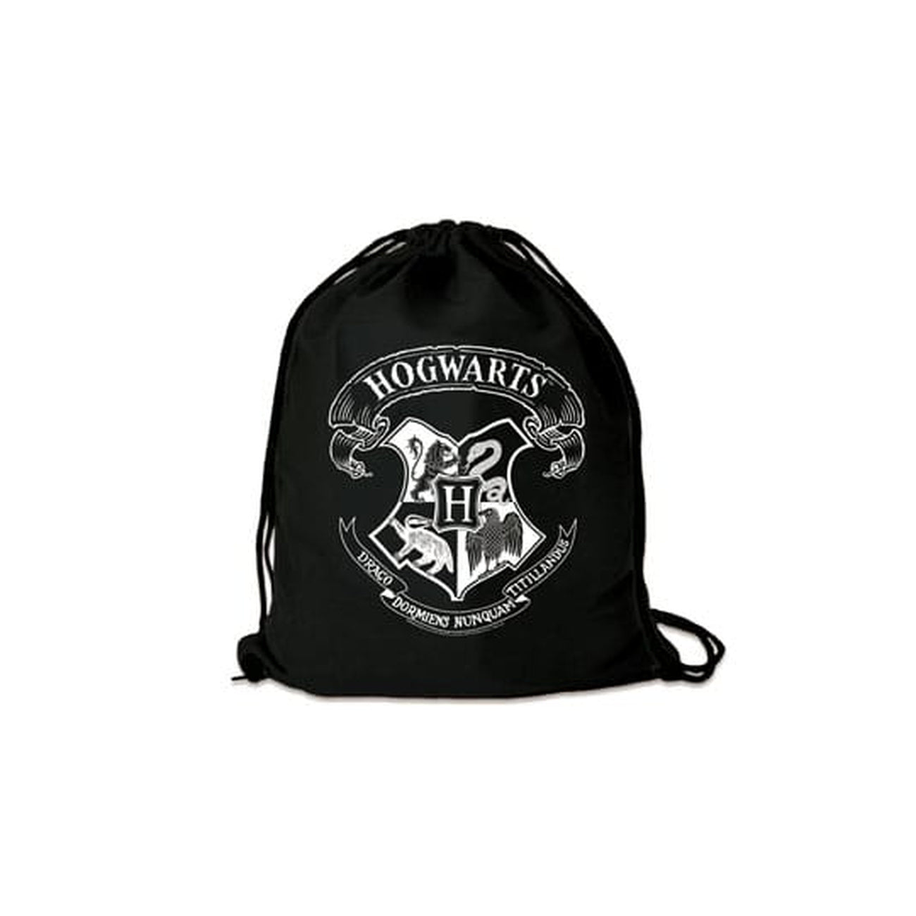 Produktbild Harry Potter Stoffbeutel Hogwarts (White)