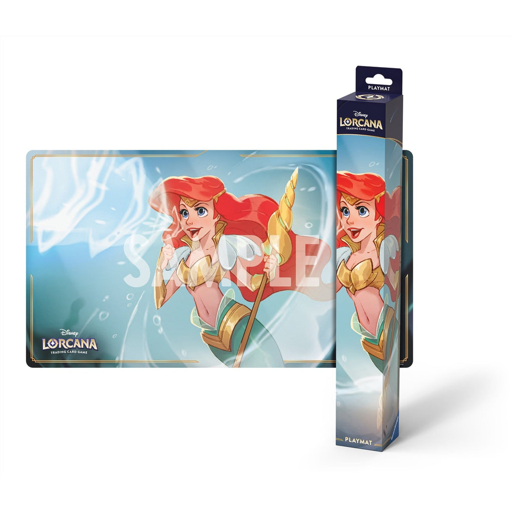 Produktbild Disney Lorcana TCG Spielmatte Arielle