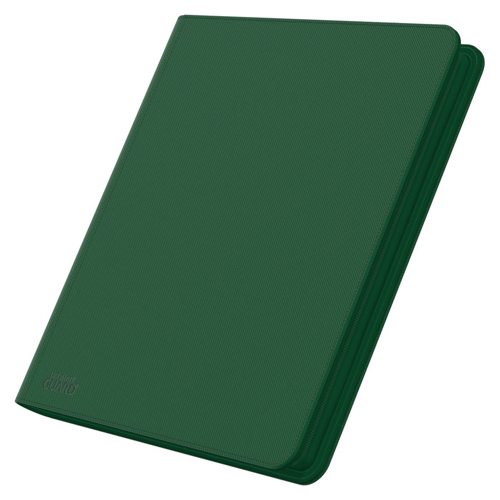 Image produit Ultimate Guard Zipfolio 480 à 24 pochettes Xenoskin - Vert