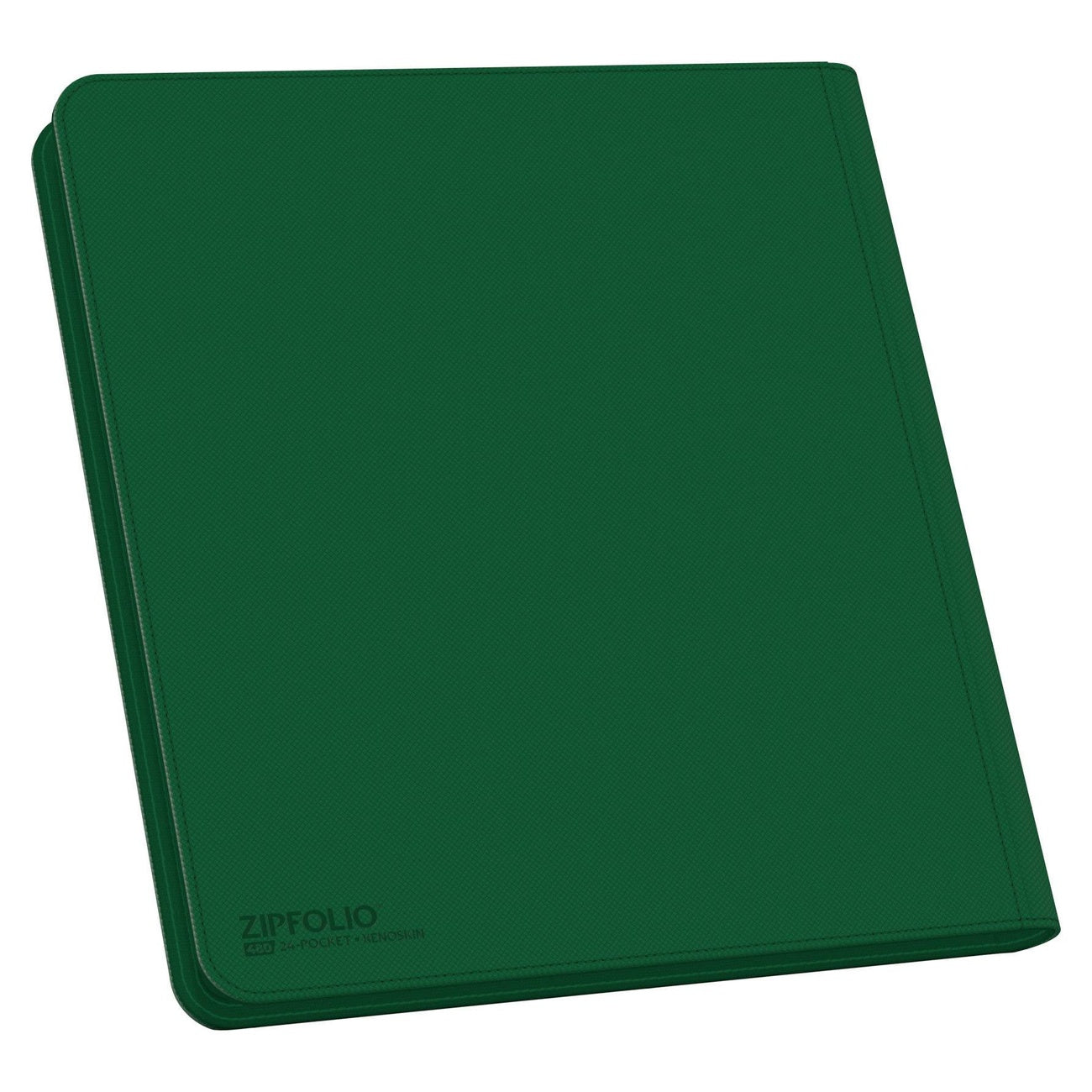 Produktbild Ultimate Guard Zipfolio 480 24-Pocket Xenoskin - Green