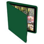 Image produit Ultimate Guard Zipfolio 480 à 24 pochettes Xenoskin - Vert