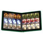 Image produit Ultimate Guard Zipfolio 480 à 24 pochettes Xenoskin - Vert