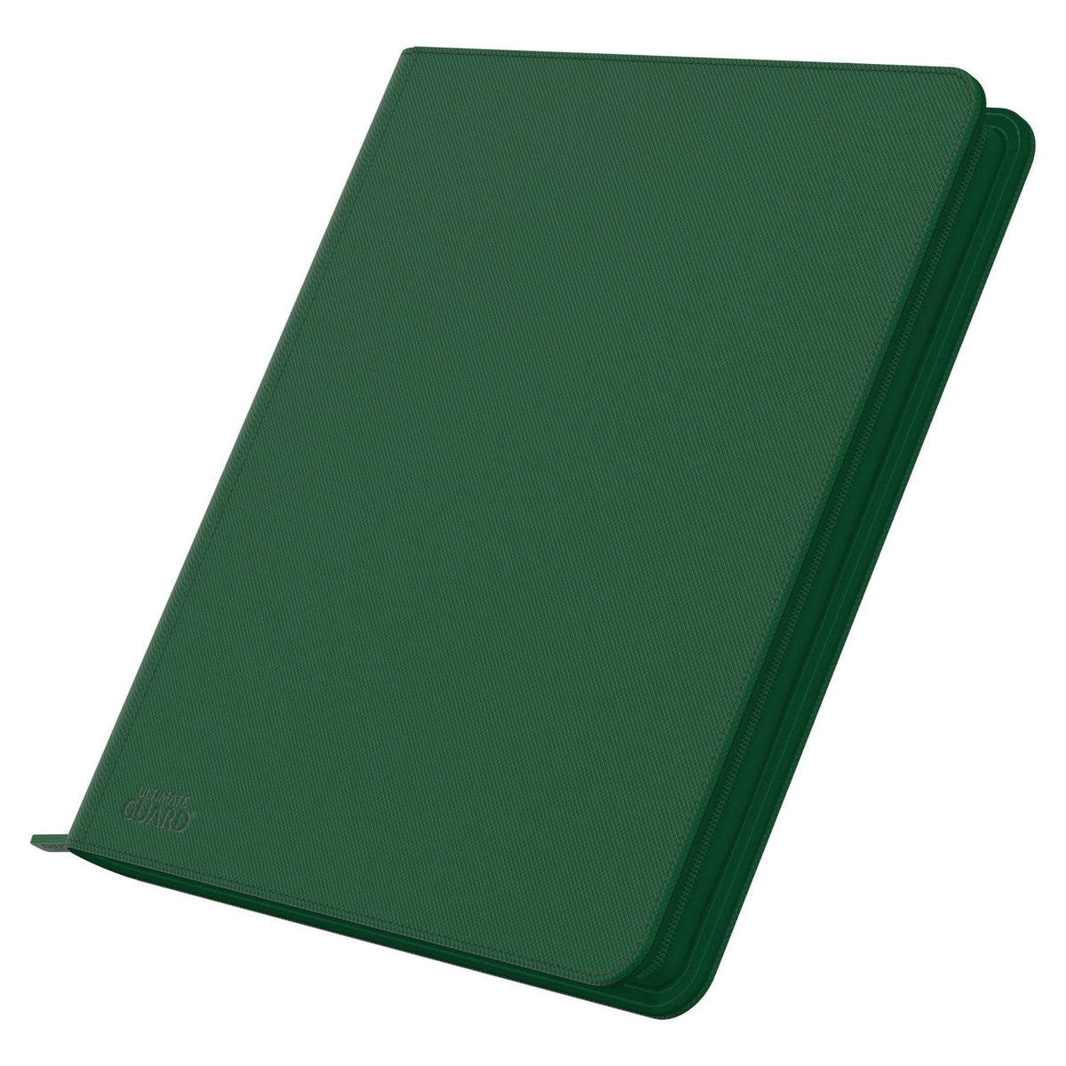 Image produit Ultimate Guard Zipfolio 480 à 24 pochettes Xenoskin - Vert