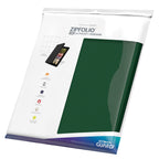 Image produit Ultimate Guard Zipfolio 480 à 24 pochettes Xenoskin - Vert