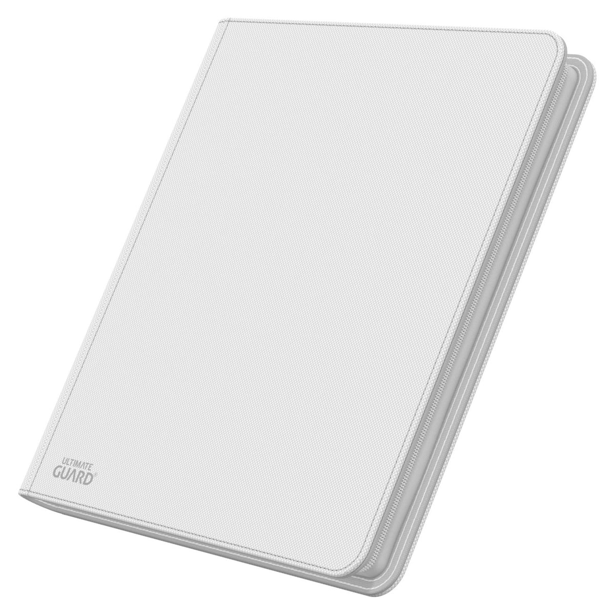 Image produit Ultimate Guard Zipfolio 480 24 Poches Xenoskin - Blanc