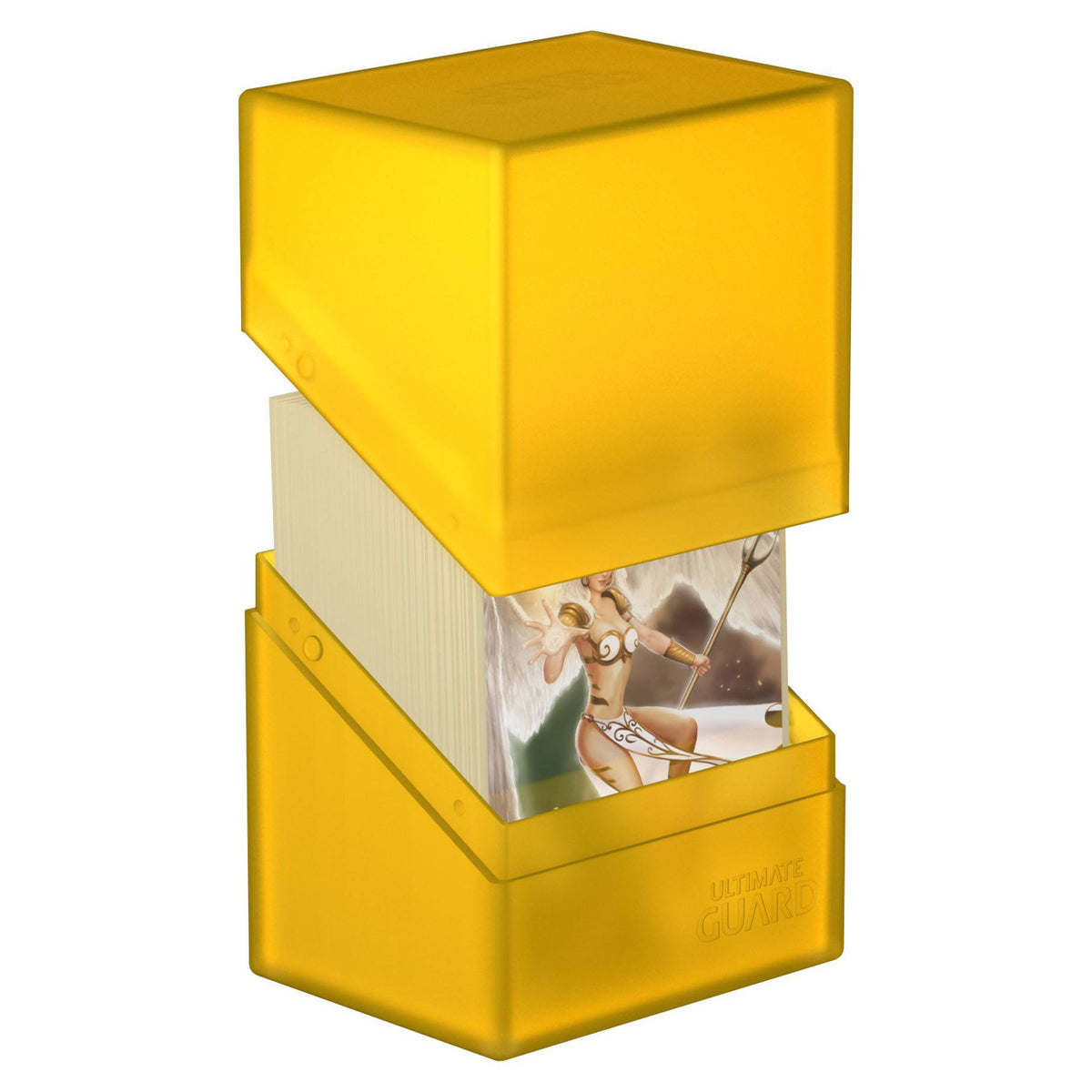 Productafbeelding Ultimate Guard Boulder 80+ - Amber