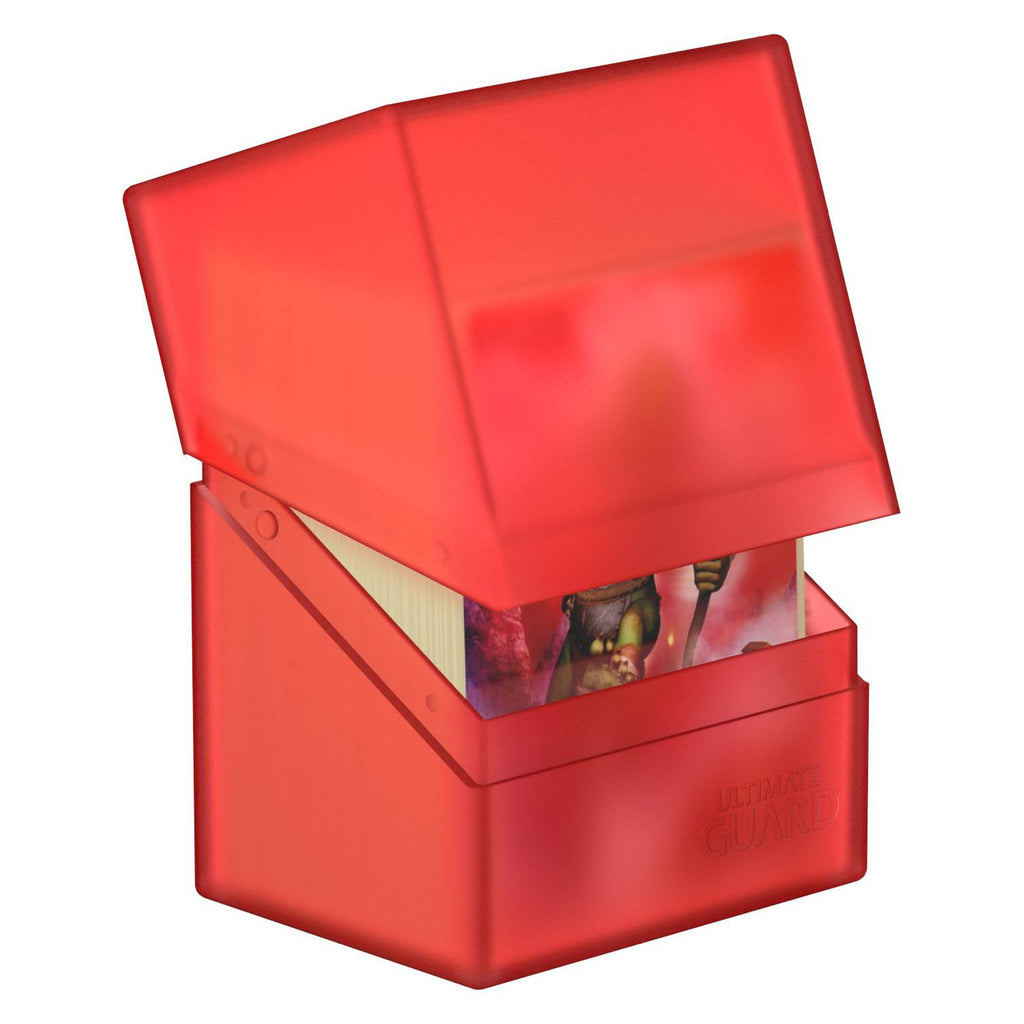 Image produit Ultimate Guard Boulder 80+ - Rubis