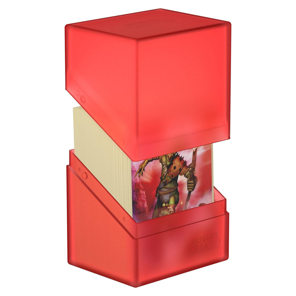 Image produit Ultimate Guard Boulder 80+ - Rubis