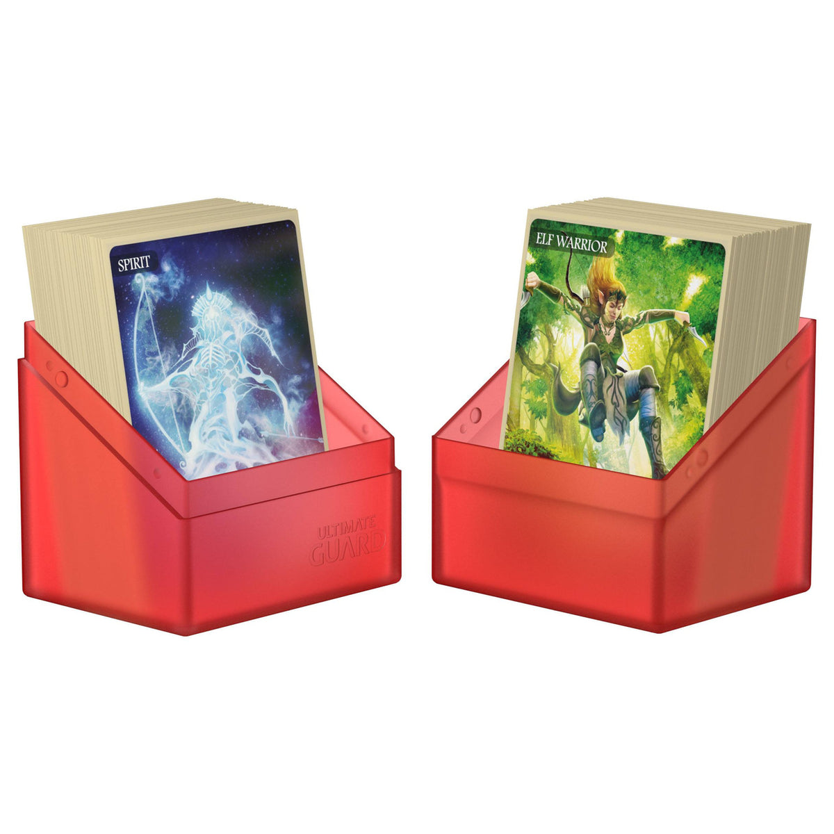 Image produit Ultimate Guard Boulder 80+ - Rubis