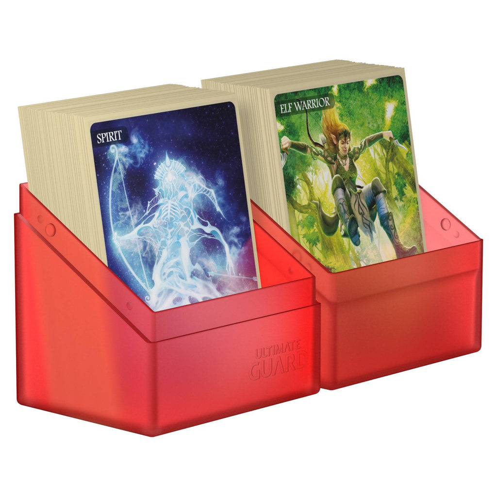Image produit Ultimate Guard Boulder 80+ - Rubis
