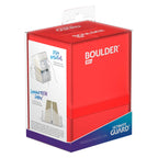 Image produit Ultimate Guard Boulder 80+ - Rubis