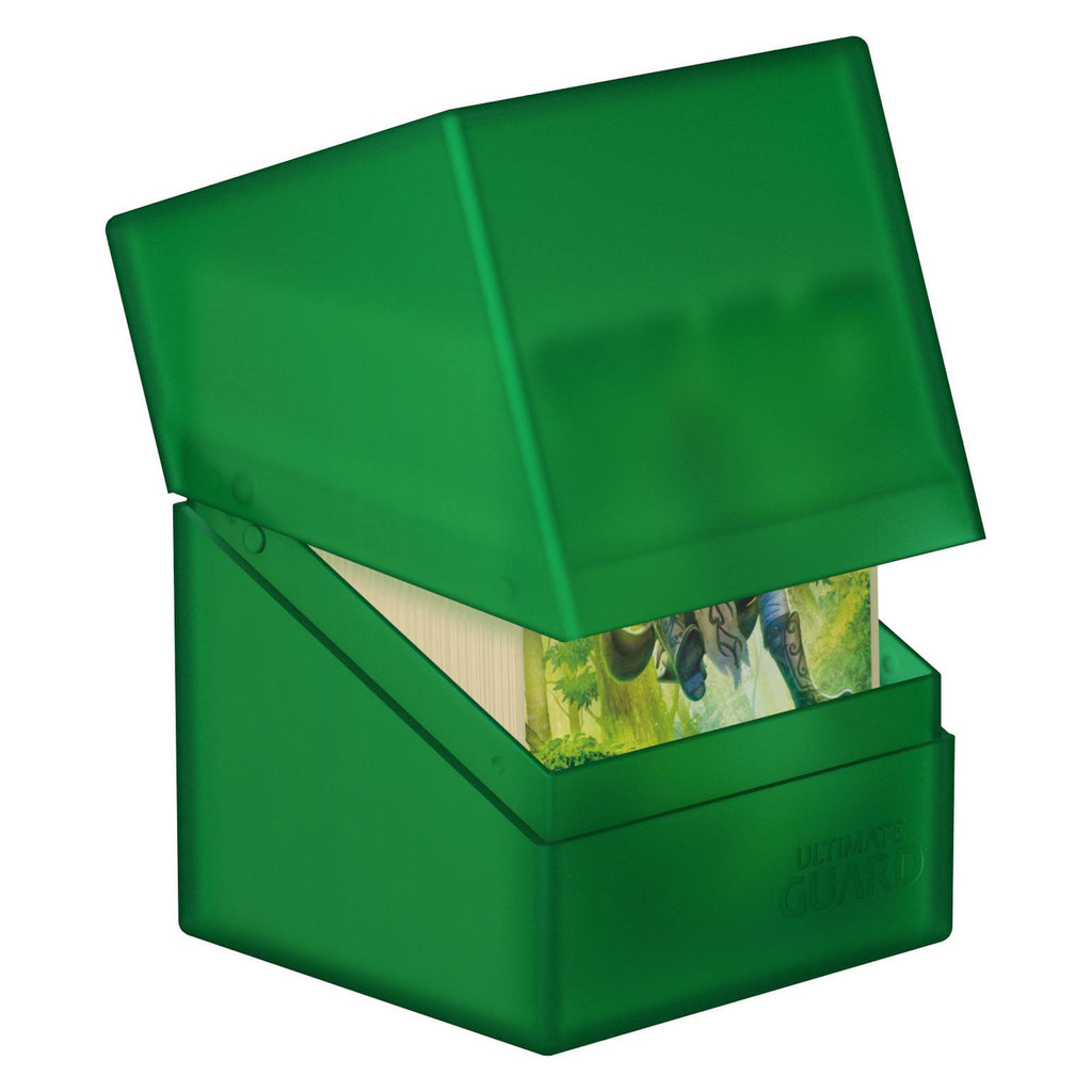 Produktbild Ultimate Guard Boulder 100+ - Emerald