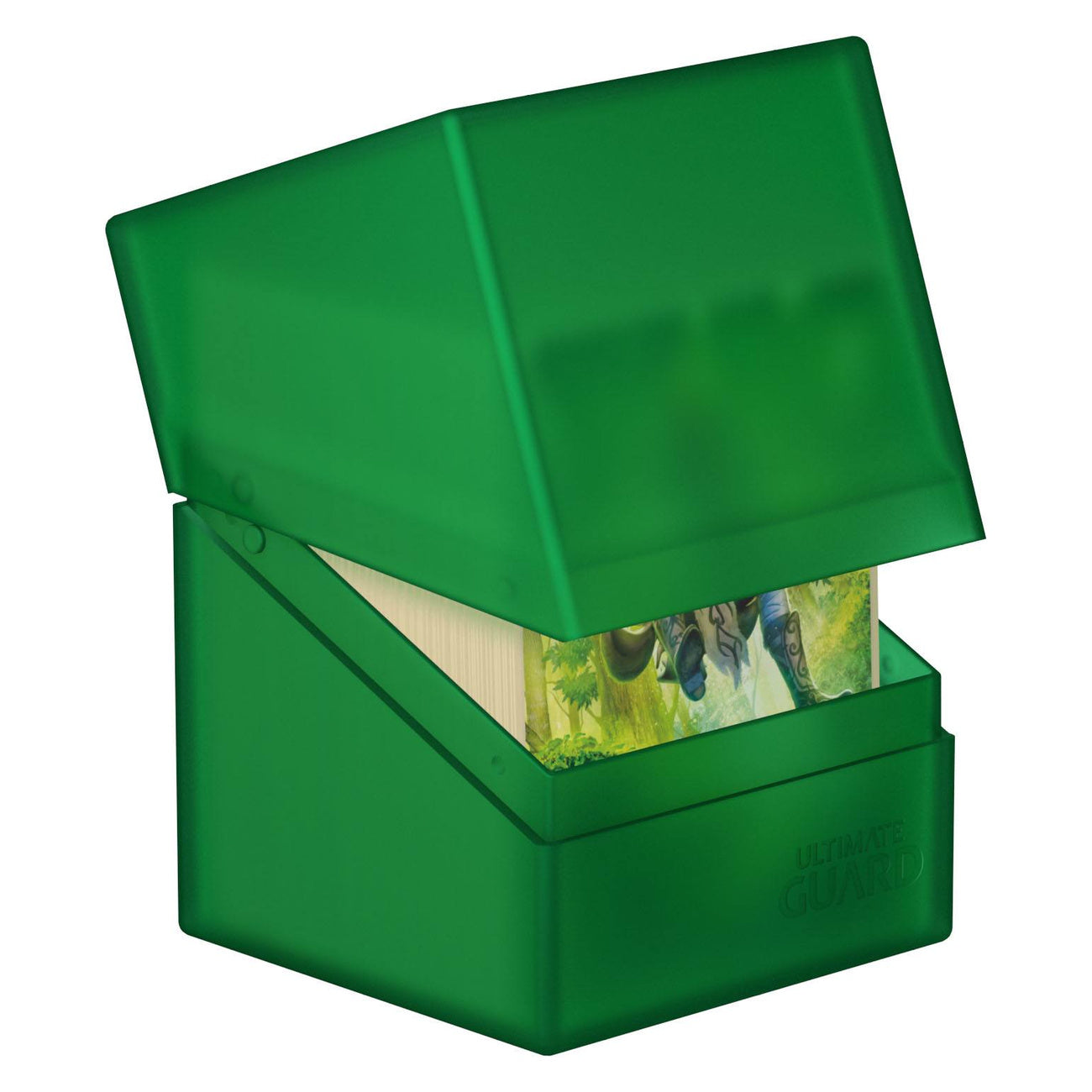 Produktbild Ultimate Guard Boulder 100+ - Emerald