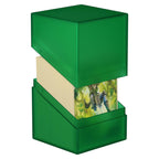 Produktbild Ultimate Guard Boulder 100+ - Emerald