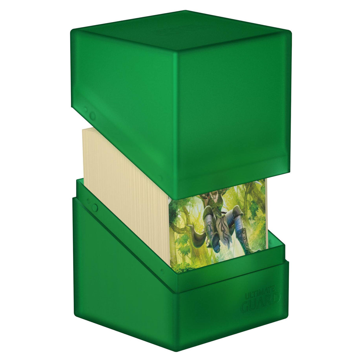 Produktbild Ultimate Guard Boulder 100+ - Emerald