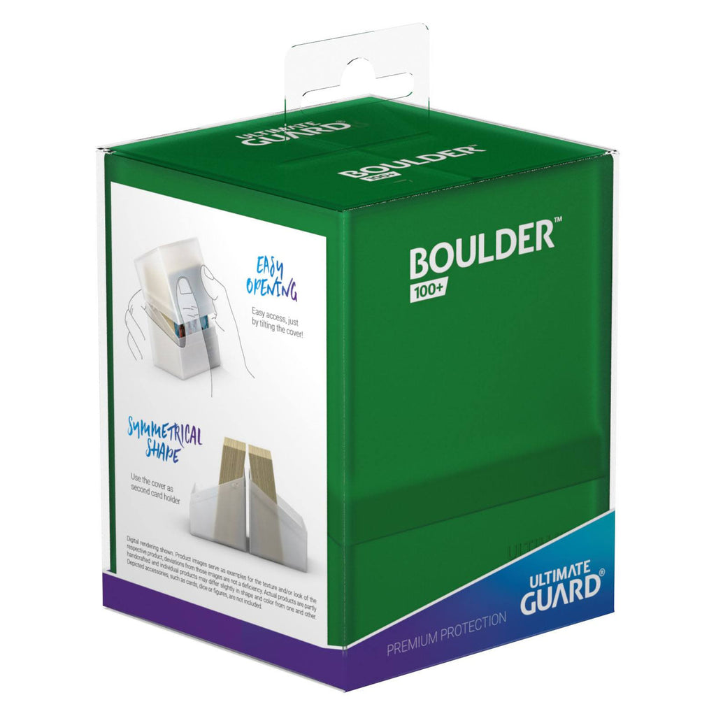 Produktbild Ultimate Guard Boulder 100+ - Emerald