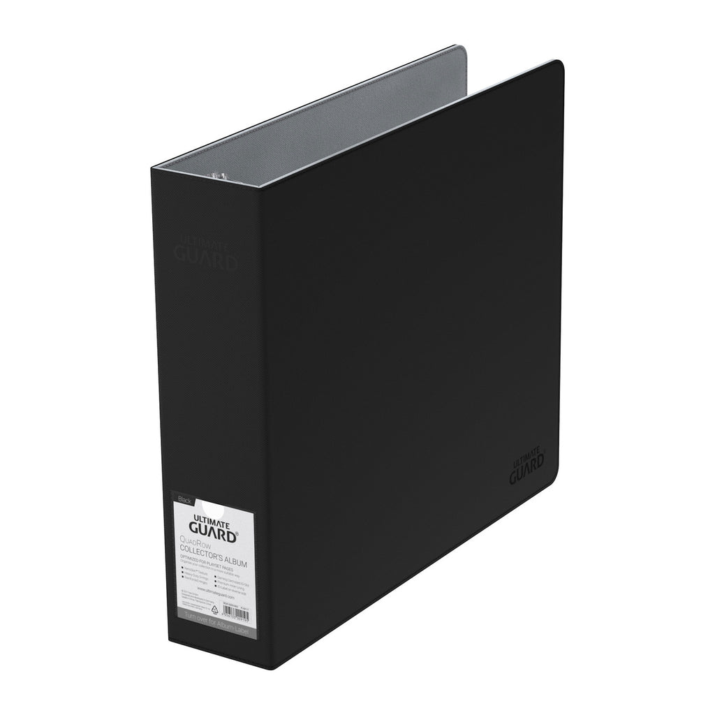 Image produit Album de collectionneur Ultimate Guard Xenoskin QuadRow - Noir