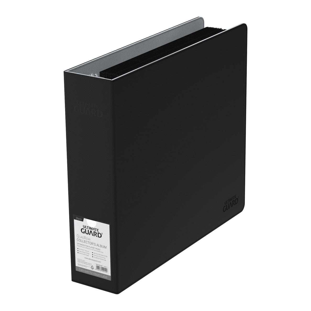 Image produit Album de collectionneur Ultimate Guard Xenoskin QuadRow - Noir