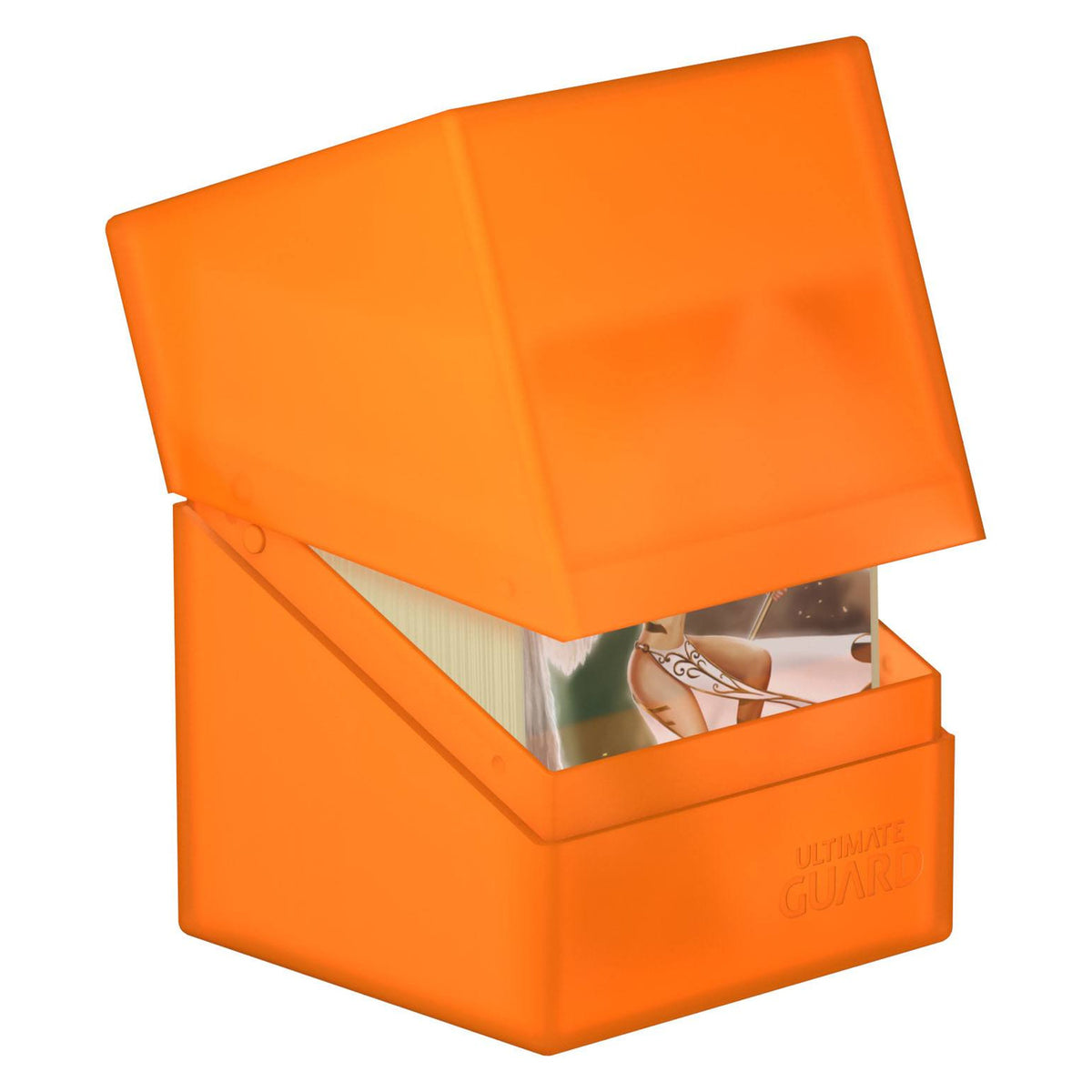 Image produit Ultimate Guard Boulder 100+ - Poppy Topaz
