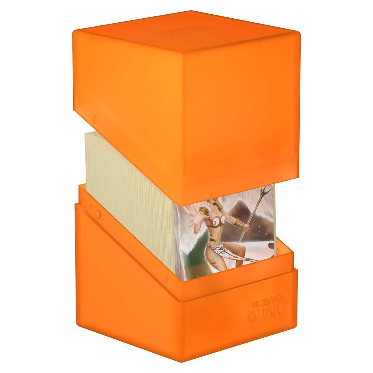 Image produit Ultimate Guard Boulder 100+ - Poppy Topaz