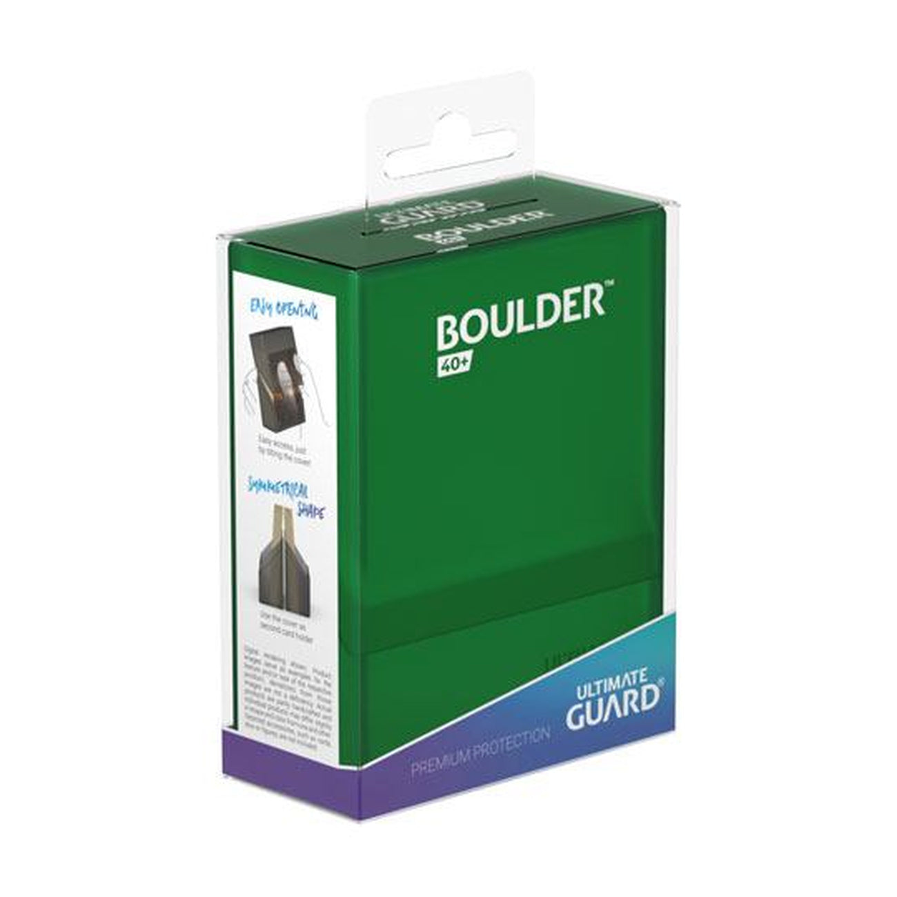 Productafbeelding Ultimate Guard Boulder 40+ - Emerald
