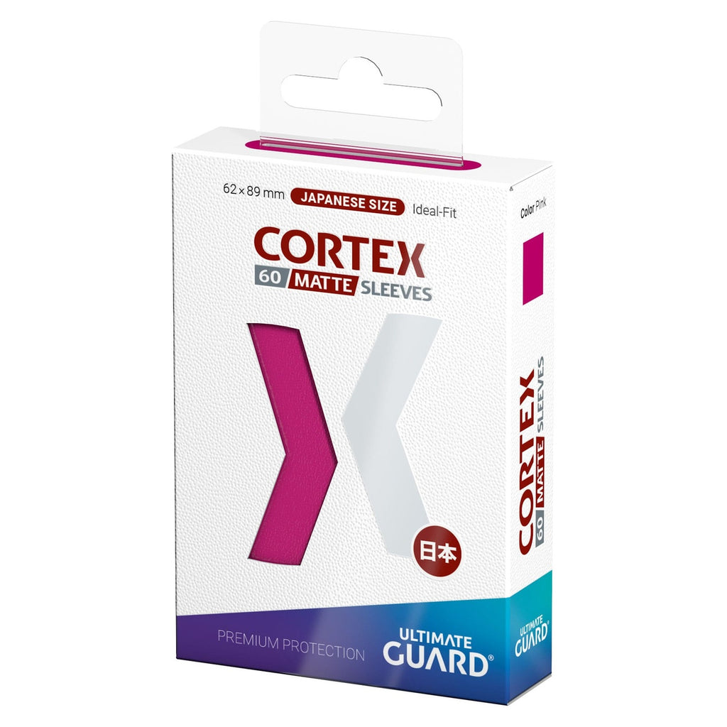 Image produit Ultimate Guard Cortex Sleeves Mat Japanese Size (60) - Rose