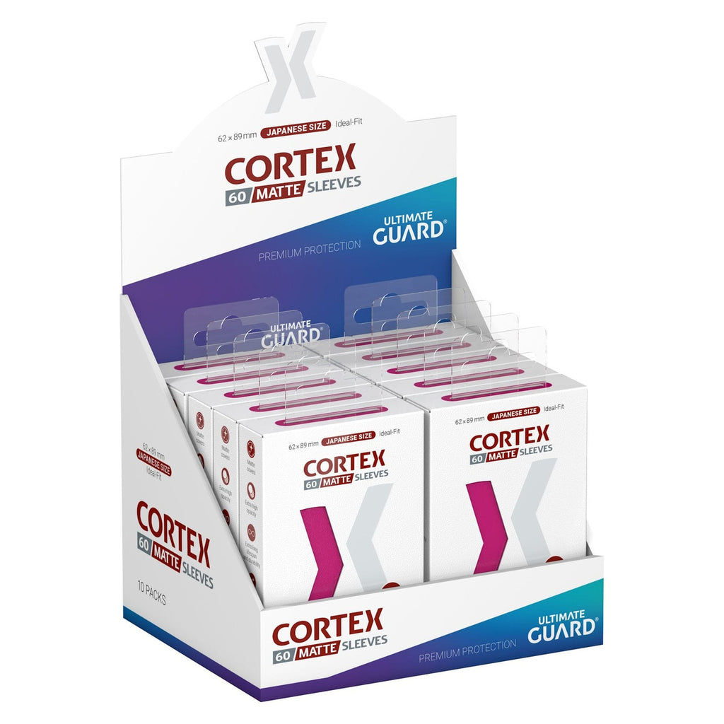 Image produit Ultimate Guard Cortex Sleeves Mat Japanese Size (60) - Rose