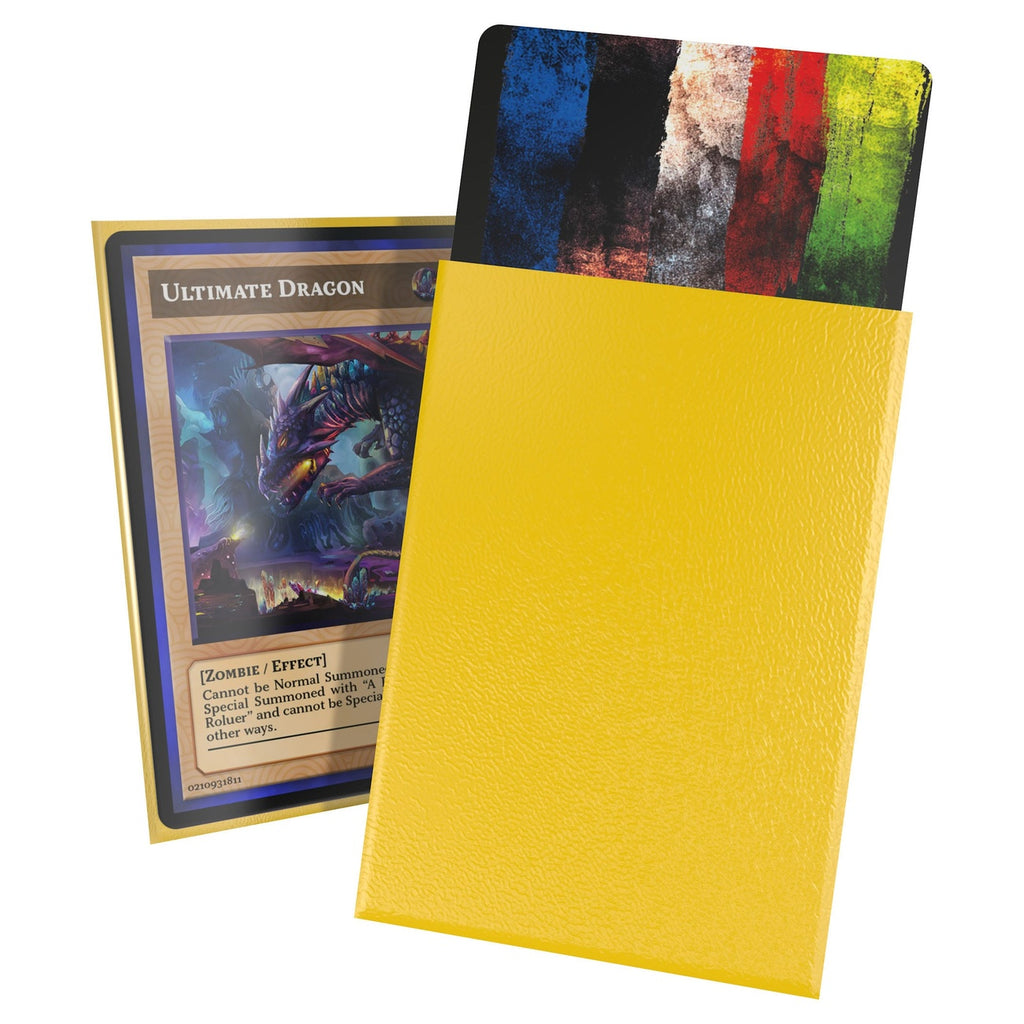 Productafbeelding Ultimate Guard Cortex Sleeves Mat Japans Formaat (60) - Geel