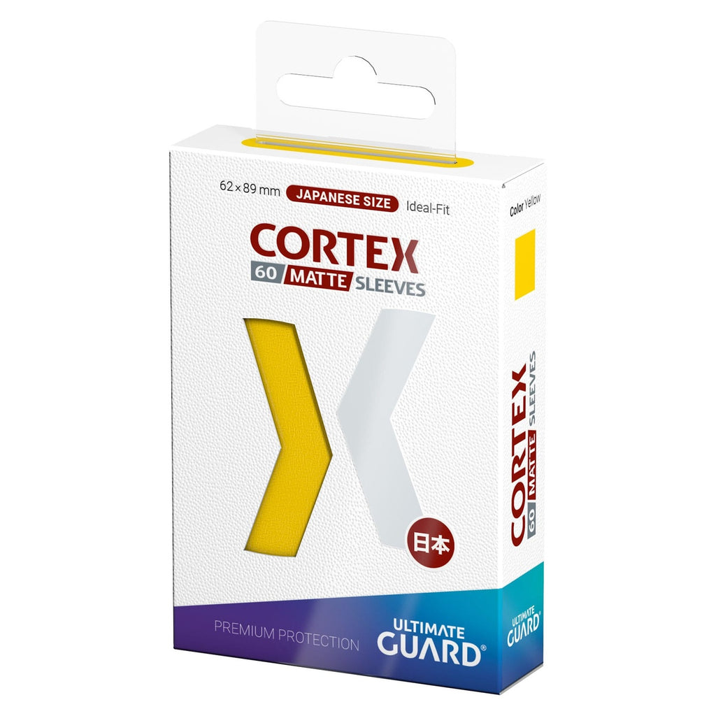 Productafbeelding Ultimate Guard Cortex Sleeves Mat Japans Formaat (60) - Geel