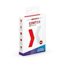 Productafbeelding Ultimate Guard Cortex Sleeves Japans Formaat (60) - Rood