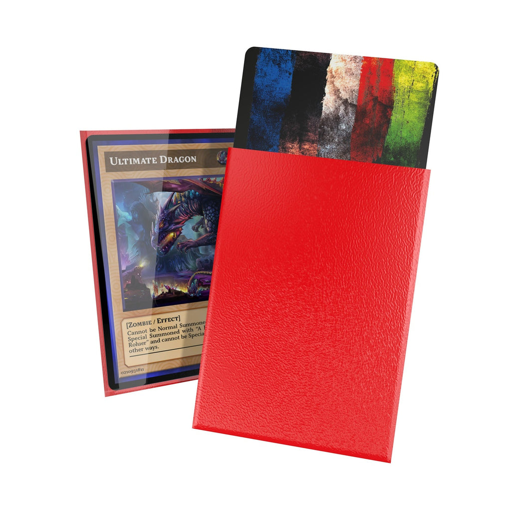 Productafbeelding Ultimate Guard Cortex Sleeves Japans Formaat (60) - Rood