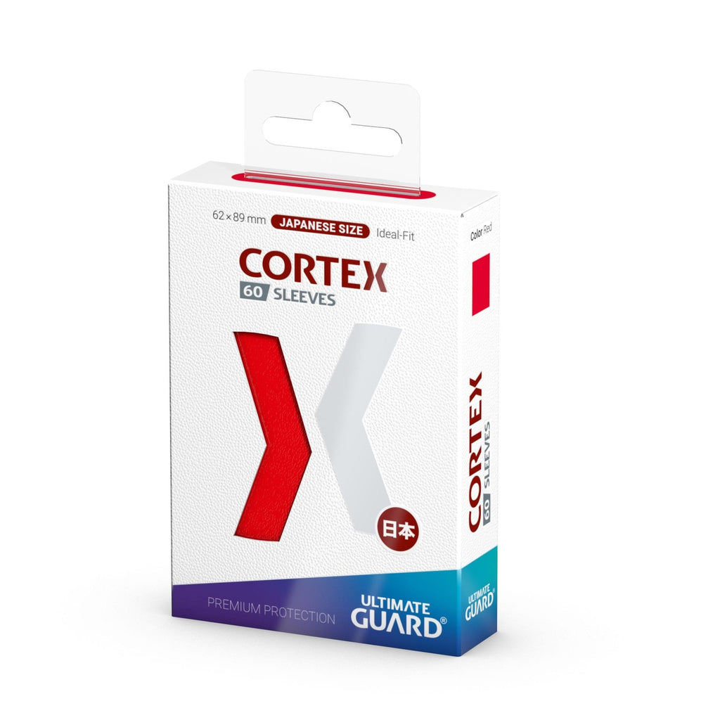 Productafbeelding Ultimate Guard Cortex Sleeves Japans Formaat (60) - Rood