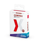 Productafbeelding Ultimate Guard Cortex Sleeves Japans Formaat (60) - Rood
