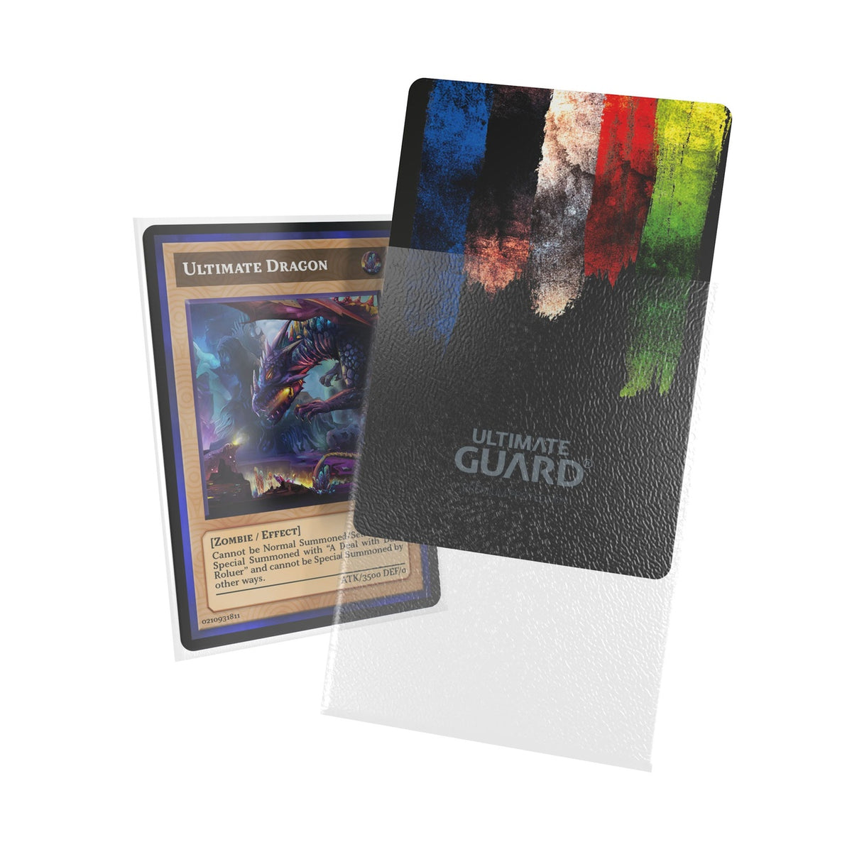 Image produit Ultimate Guard Protèges-cartes Cortex Mat Taille Japonaise (60) - Transparent